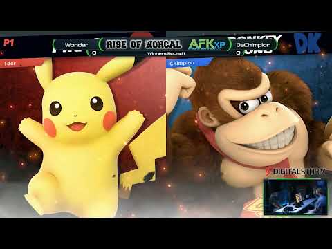 Rise of Norcal 32 - Winners Round 1 - Wonder vs DaChimpion