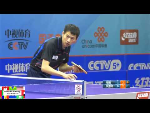 2016 China Super League | ZHOU Yu vs ZHU Linfeng Full Match Chinese HD