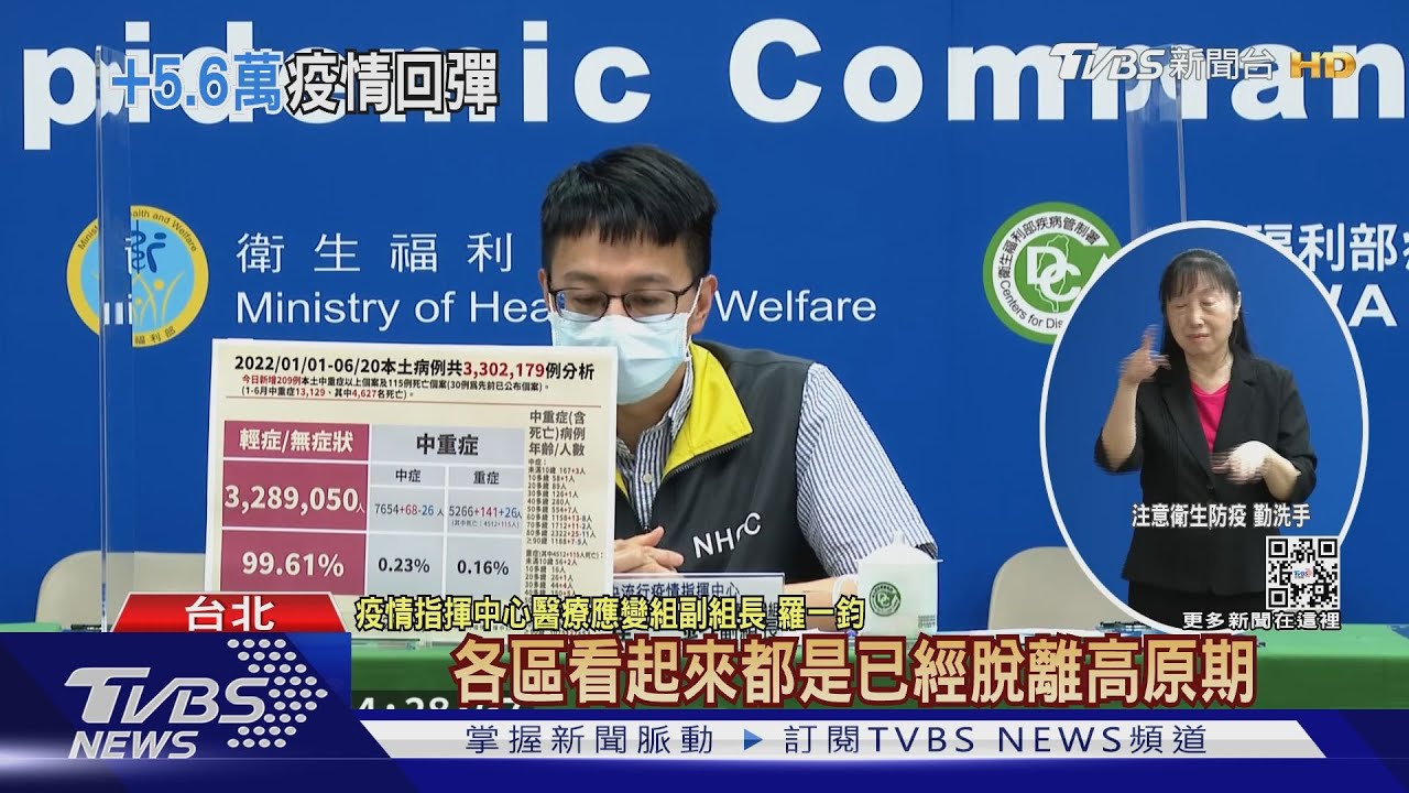 解隔2天未出席 陳時中仍「快篩陽」乾咳、有鼻音