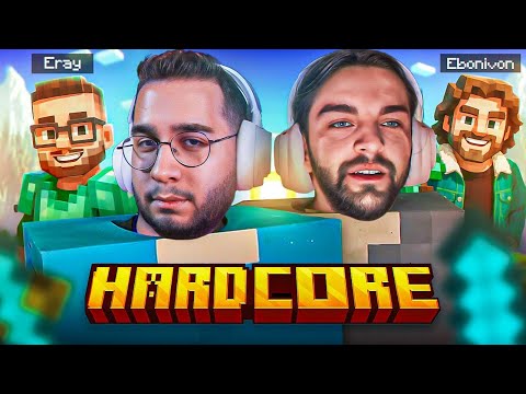 MİNECRAFT'I BİTİRENE KADAR HARDCORE OYNUYORUZ!