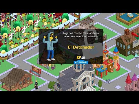 Los Simpson Springfield "Juegos'19: Capítulo 6 - El Detonador" por andres ditlof