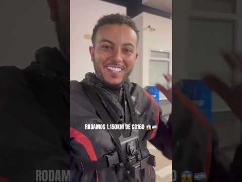 Saímos de PUERTO IGUAZÚ fronteira de ARG/BRA até TACO POZO no Chaco, tudo isso de CG160 🇦🇷🇵🇾🇨🇱