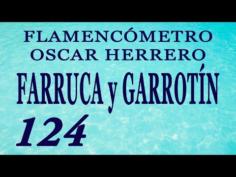 Metrónomo Flamenco - Farruca 124 - Flamencómetro Oscar Herrero