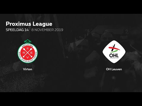 Highlights NL / Virton - OH Leuven (08/11/2019)