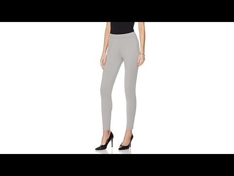 G by Giuliana Contour Seamed Ponte Legging