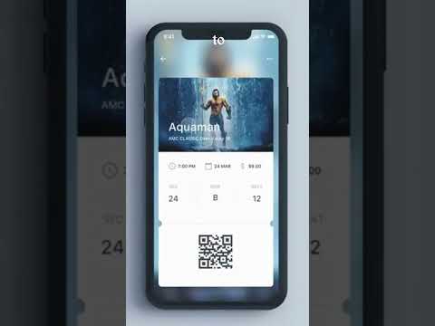 Cinema Ticket booking app Idea for mobile app.#mobileapp  #reactnative #latestmobileapp #shorts