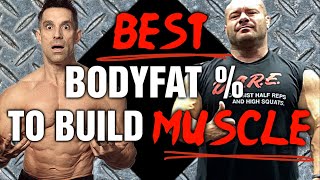 Best Bodyfat % To Gain Muscle?