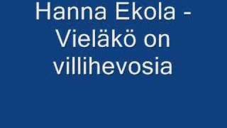 Hanna Ekola Chords