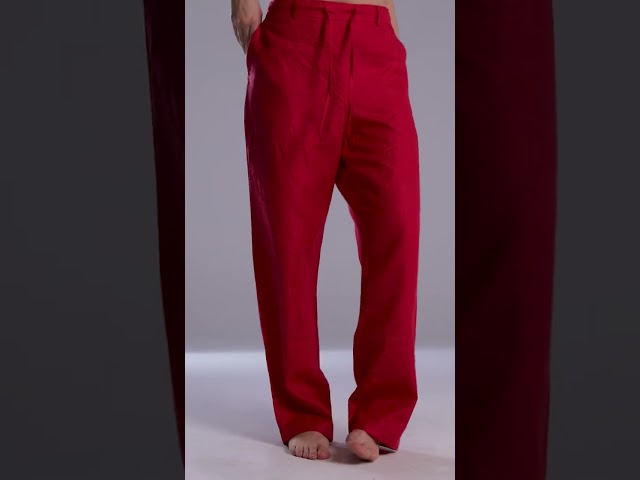 بنطلون فوشي - Fuchsia