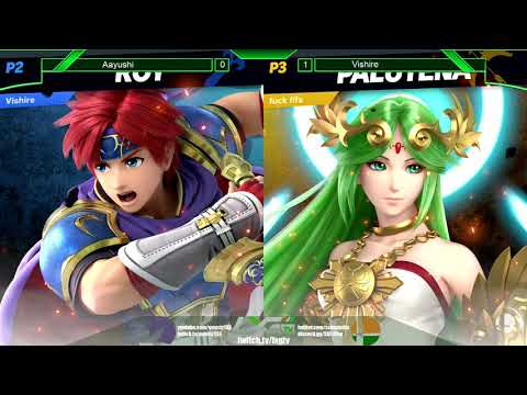 Vishire (Roy/K.Rool) vs Aayushi (Palutena/Chrom) - Smash Ultimate @ LXG 15