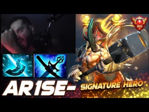 Ar1se Magnus Legendary Plays BANAN BANAN BANAN Dota 2 Highlights !!