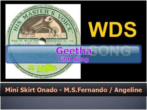 Mini Skirt Onado - M.S.Fernando / Angeline Goonetillke