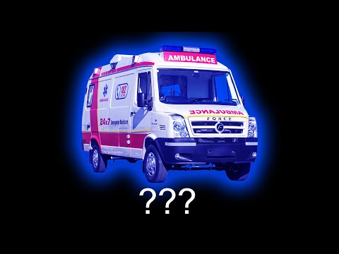 ❗Ambulance "Siren" Sound Variations in 60 Seconds❗