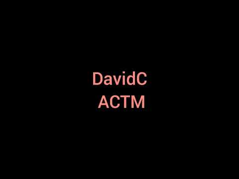 DavidC - actm (Lyric Video)