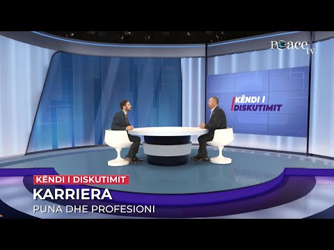 Këndi i diskutimit | 78. Karriera - Agron Terziqi