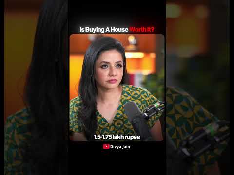 Is buying a house is good investment? 😱 #realestate