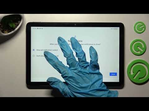 TCL Tab 10s – How To Add Screen Lock