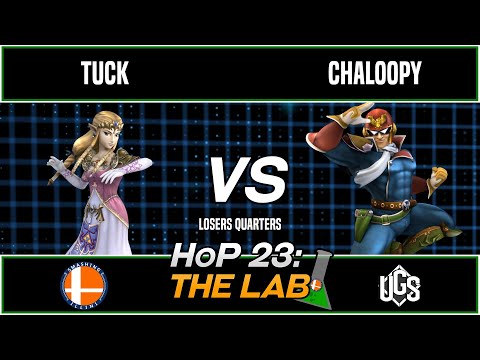 House of Paign 23 - Losers Quarters - Tuck(Zelda) Vs. Chaloopy(Captain Falcon)