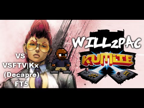 USFIV : Will2Pac (Viper) vs Kx (Decapre) - FT5 - Will2Pac Kumite