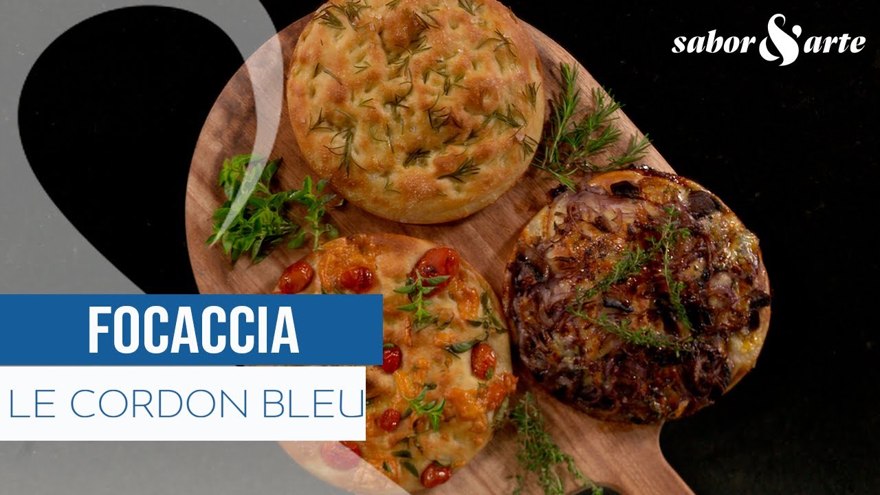 Focaccia | Le Cordon Bleu (Ep. 50)