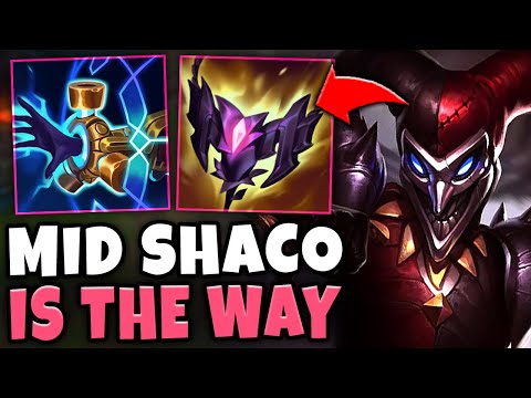 FULL AP SHACO MID IS THE WAY!! - Pink Ward Shaco
