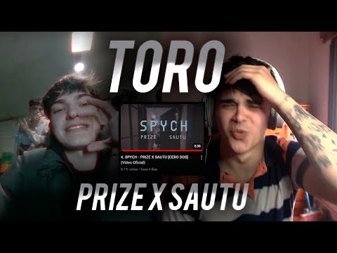 ¿COMO NADIE REACCIONO A ESTO? PRIZE X SAUTU - SPYCH REACCION