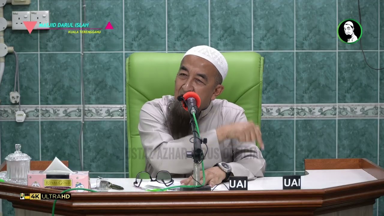 Orang Murtad Kembali Mengucap Tapi Ditanam Di Kubur Kafir - Ustaz Azhar Idrus