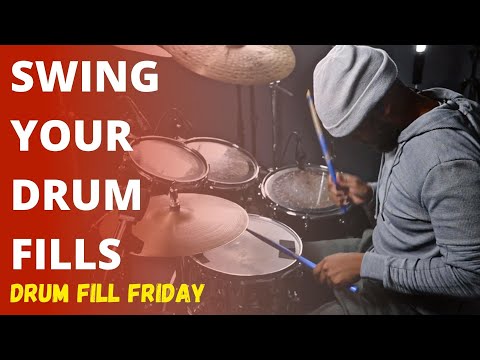 Swinging Your Drum Fills - Drum Fill Friday