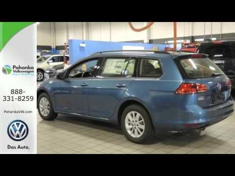 New 2016 Volkswagen Golf SportWagen Capitol Heights, MD #VGM509917 - SOLD