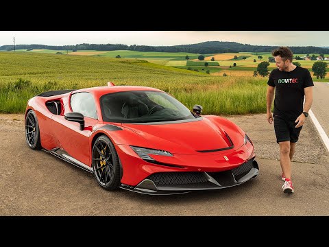 1109hp Novitec Ferrari SF90 with carbon everywhere / The Supercar Diaries