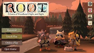Root 人気ボードゲームがPCゲーになったぞ！Root woodland Gameplay