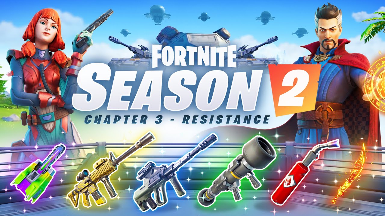 Fortnite 第2 季 全新解释