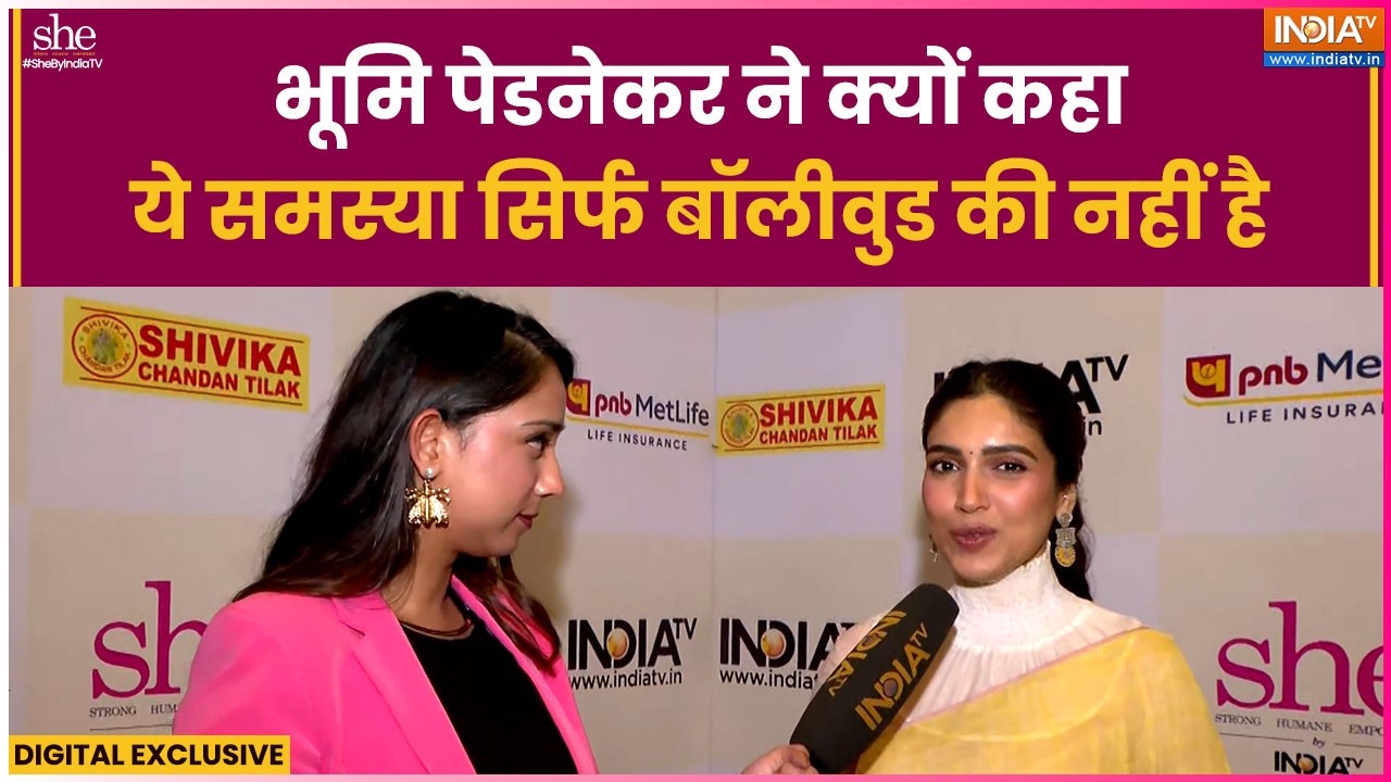 Bhumi Pednekar EXCLUSIVE: 'सोशल मीडिया को कई देशों ने बैन कर दिया..' | She Concl