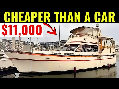 Top 15 Used Yachts Under $30,000 Worth Buying Right Now