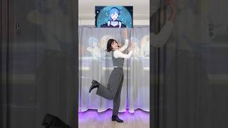 【踊ってみた！】プリマドンナ／星街すいせい #野田真理愛 #shorts