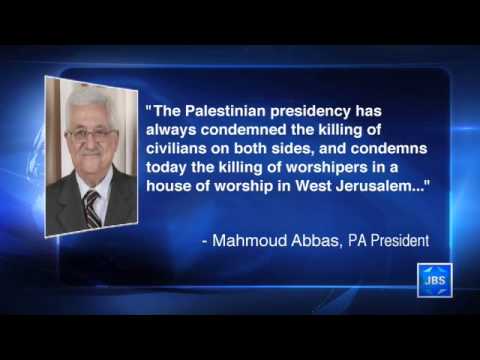 JBS: B’nai B’rith Outraged By Deadly Synagogue Attack In Israel