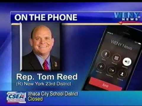 Congressman Tom Reed on his Low Income Heating Improvement Act