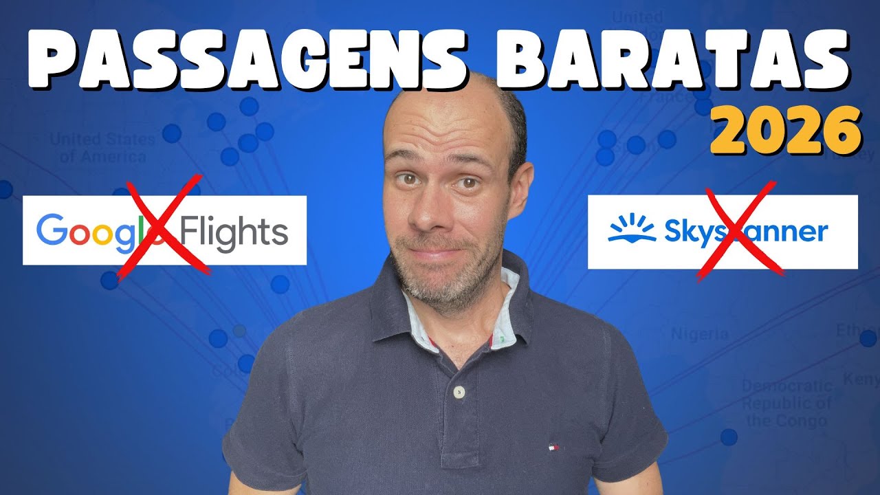 Como encontrar passagens aéreas mais baratas em 2025