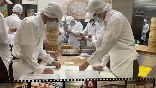 【台湾Vlog】鼎泰豐の小籠包はこうして作られている！