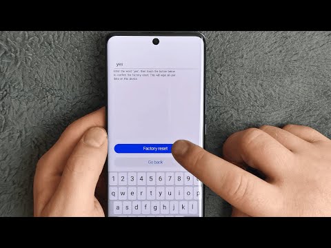 Honor 50 Hard Reset/Pattern unlock