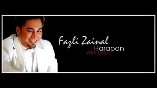 Download lagu Fazli Zainal 'HARAPAN' (With Lyrics) HD mp3 Download lagu Fazli Zainal 'HARAPAN' (With Lyrics) HD mp3