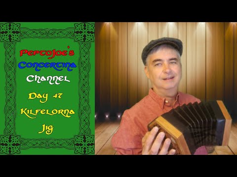 Day 47 - The Kilfelorna Jig on Anglo Concertina