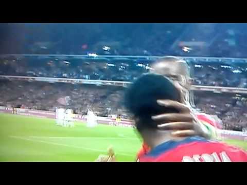 BUT CHEDJOU LILLE 1-2 PARIS LIGUE 1 J4