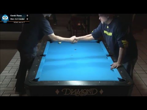 9-ball Kevin Ross vs Rick Schroeder