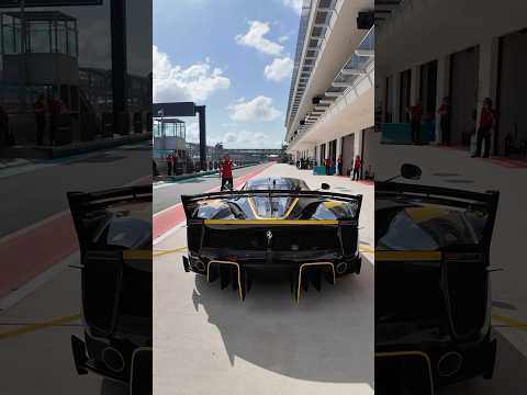 Thumbnail for The Ferrari FXXK EVO is locked, loaded, and ready to unleash pure racing fury. by Ferrari FXX