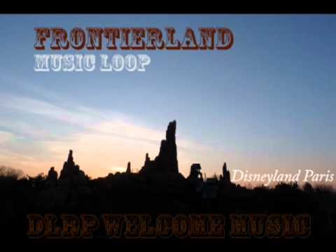 [HQ] Frontierland Music Loop - BGM - Disneyland Paris