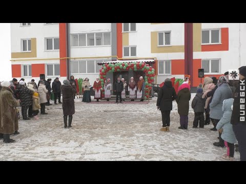 Александр Субботин побывал в Дубровенском районе
(21.01.2022)