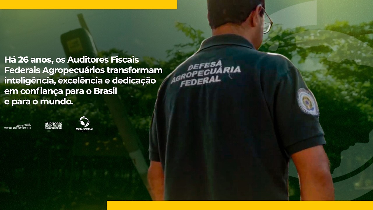 26 anos da carreira de AFFA
