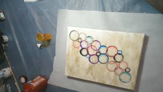 Making Circles with Alcohol Ink - Part 2 - #YT100challenge