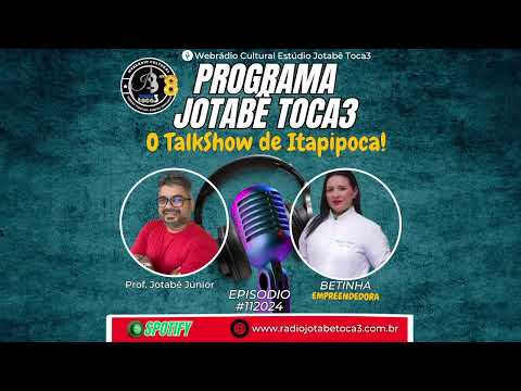 PROF. JOTABÊ JÚNIOR CONVERSOU COM BETINHA.